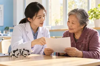 眼健康公益服务场景示意